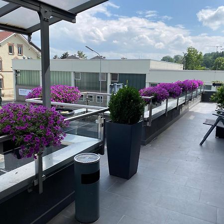 Guenstige Zimmer-Unterkunft Zimmer Mit Gemeinschaftsbad Lörrach Extérieur photo