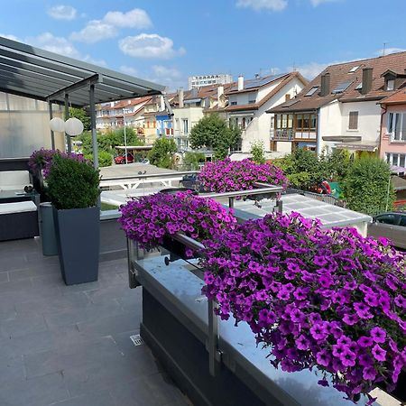 Guenstige Zimmer-Unterkunft Zimmer Mit Gemeinschaftsbad Lörrach Extérieur photo