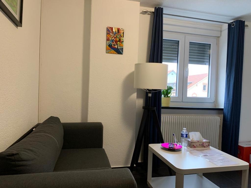 Guenstige Zimmer-Unterkunft Zimmer Mit Gemeinschaftsbad Lörrach Extérieur photo
