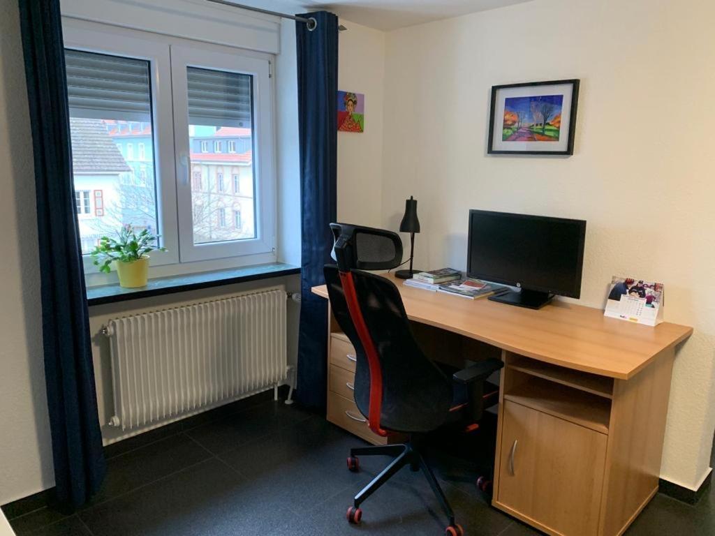 Guenstige Zimmer-Unterkunft Zimmer Mit Gemeinschaftsbad Lörrach Extérieur photo
