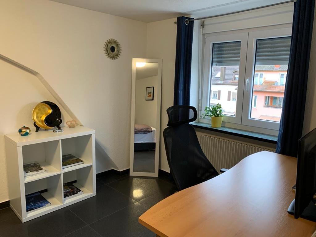 Guenstige Zimmer-Unterkunft Zimmer Mit Gemeinschaftsbad Lörrach Extérieur photo